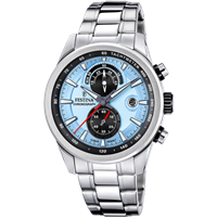 Reloj Festina Hombre Timeless Chronograph in Acero F20694/2 - F20694/2